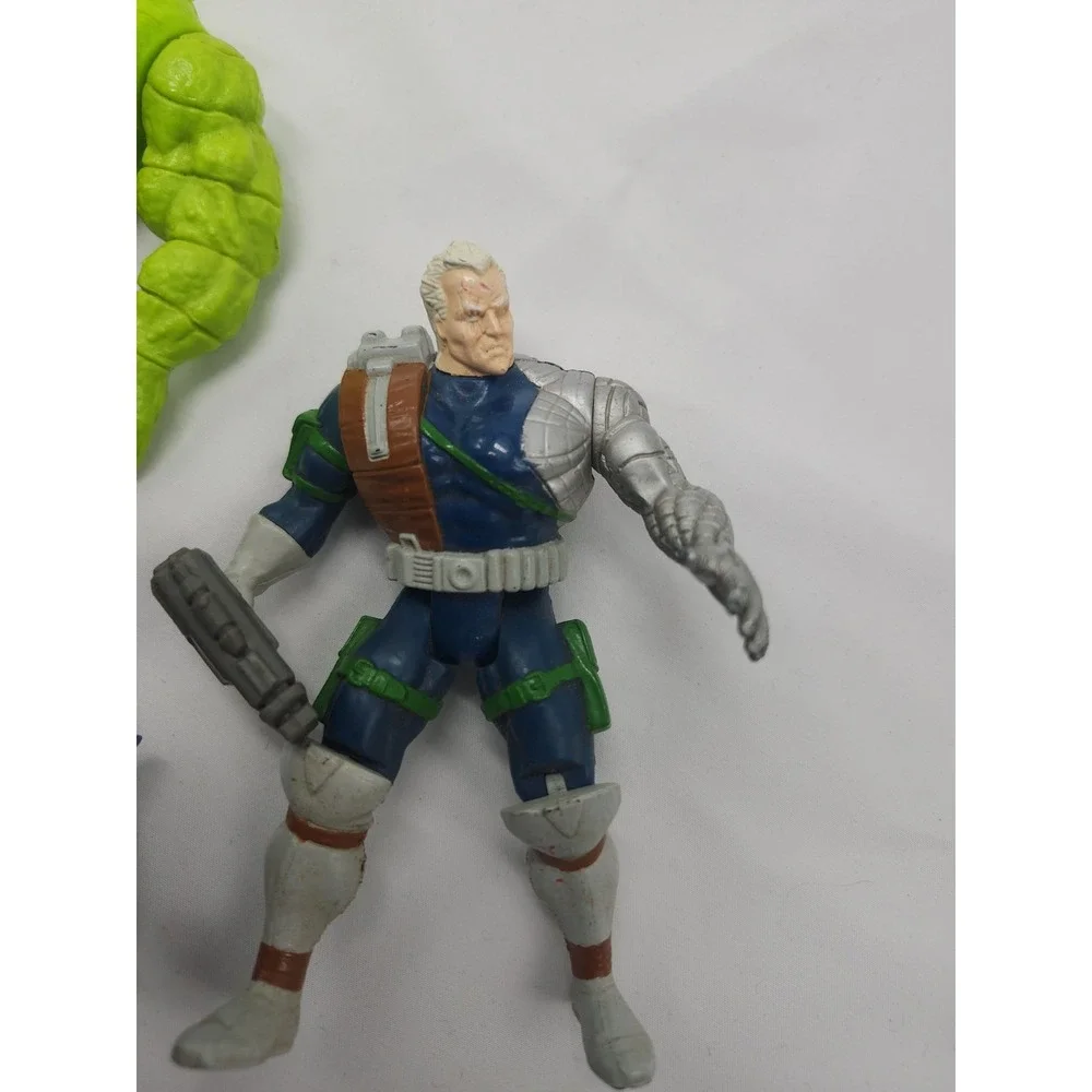 Marvel Toy Biz 1995 X Men Action Figure Lot of 6